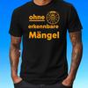 Herrent T Shirt Ohne Erkennbare MNgel TV Motiv Baumwolle GrExs Bis 5xl Vintage Casual Fashion Top For Everyday Wear