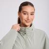 Women Jacket MODERN NEW SAGA Spring Women Coat Brand Autumn Lady Trench Coat Hidden Hood Windbreaker Plus Size