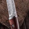 Damascus Pattern Stainless Steel Forged Kitchen Fruit Knife Boning Knife Meat Knife Vegetable Knife Knife