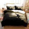3D Chinese Kung Fu Bedding Sets Duvet Cover Set With Pillowcase Twin Full Queen King Bedclothes Bed Linen