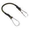 Bungee Cords Heavy Duty Elastic Rope Straps with Carabiners for Roof Rack Tent Camping Cargo Bike Transporting XL
