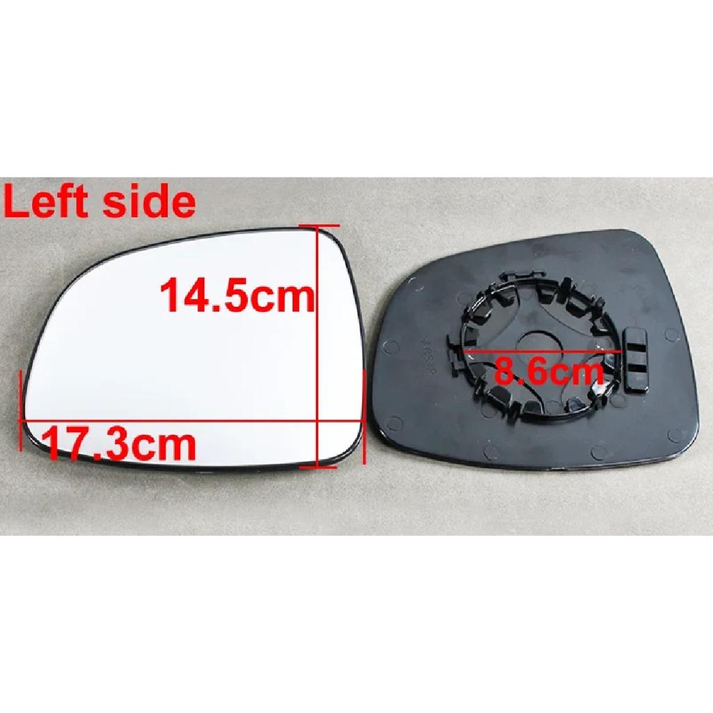 For Suzuki Tianyu SX4 2008-2016 Car Accessories Exteriors Par Side Mirrors Reflective Lens Rearview Mirror Lenses Glass 1PCS