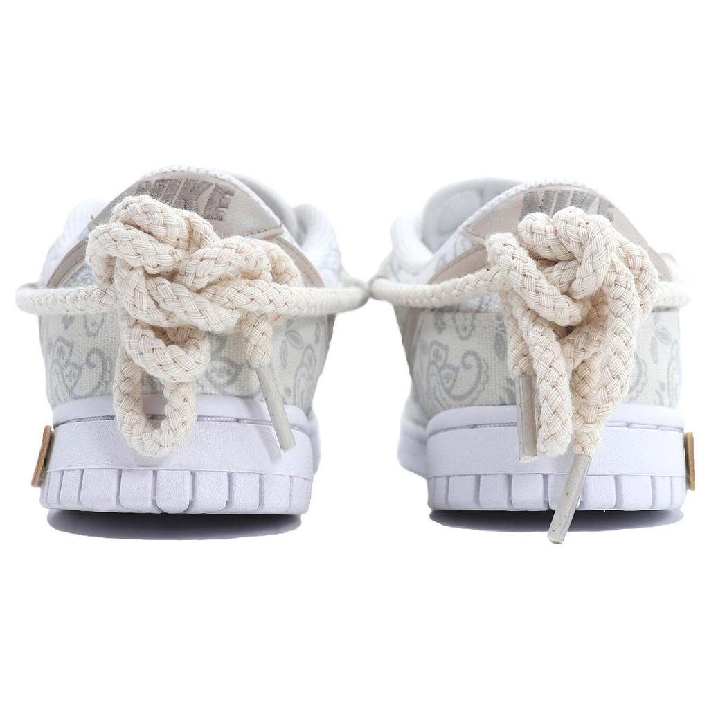 Nike Dunk ESS Misty Rain Of Jiangnan Skateboard Shoes Women's Beige Apricot DJ9955-100(Team25-)