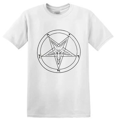 SAC OV BONES - T-shirt 'Pentagramme'
