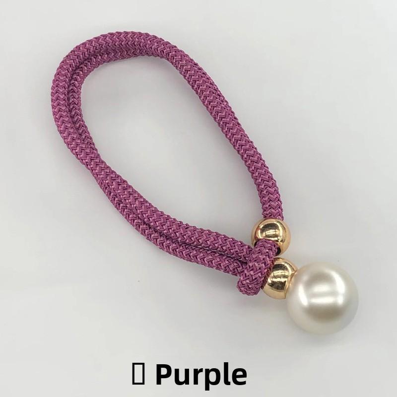 Large Pearl Curtain Binding Straps Binding RopesDecorative Tie Straps Curtain BucklesAdjustable Folding Tie Straps