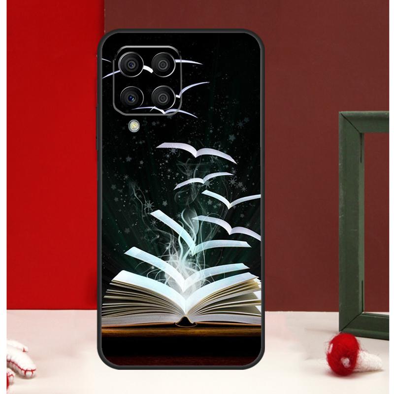 

Book Lover Case For Samsung Galaxy M56 M36 M16 M31 M21 M13 M33 M53 M15 M35 M55 M12 M32 M52 M14 M34 M54 Samsung M53