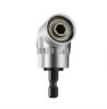 Impact Drill Driver Bit Set Extension Socket Adapter Hex Shank Right Angle