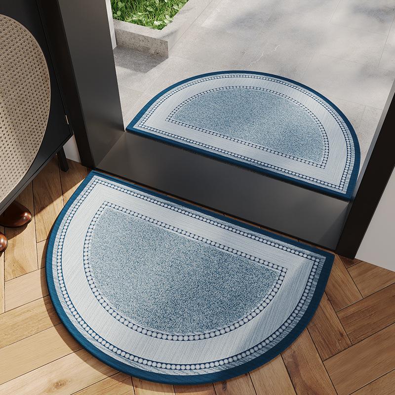 Simple Entry Floor Mat Foyer Entry Carpet Door Mat Home Living Room Entrance Door Mat Absorbent Foot Mat