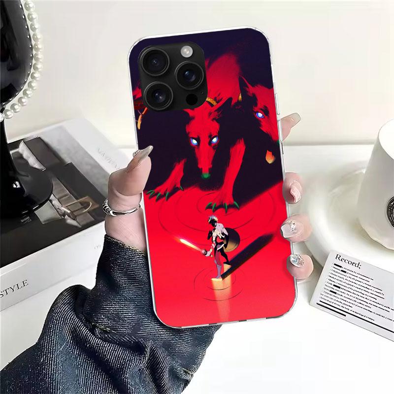 Game Hades Action Soft Phone Case For IPhone 11 17 Air 16E 16 Pro Max 15 + 14 Plus 13 Mini 12 Apple 7 SE 8 Fundas Coque 11 17 Ai