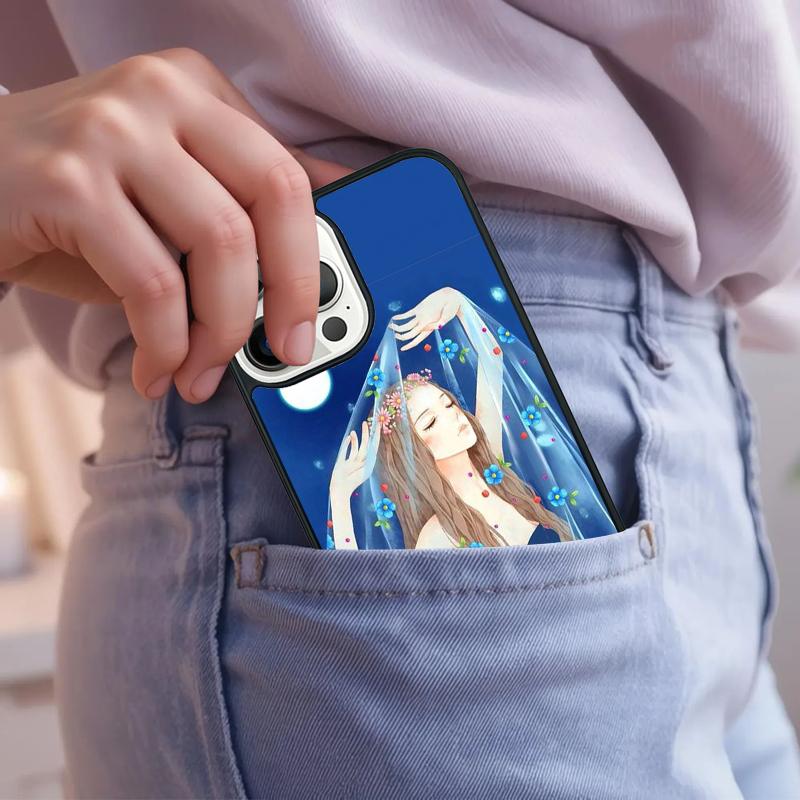 Bride To Be Phone Case For iPhone 17 Air 15 16e 14 13 Pro Max Coque 12 11 Pro Max PLUS cover