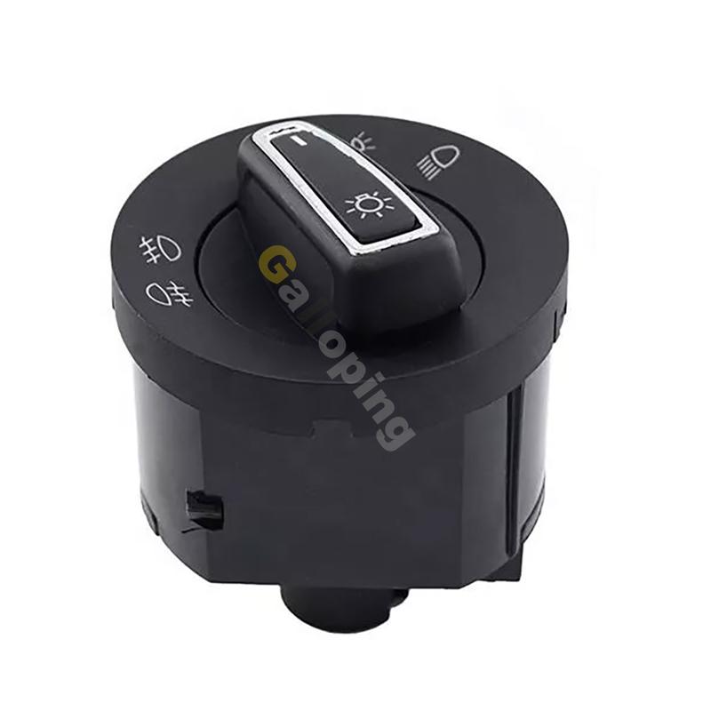 For VW Polo T-Cross SEAT Arona Ateca Ibiza Leon Toledo Headlight Fog Lamp Switch Button 5G0941431AH  Car Accessories