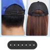 2Pcs Removable Reusable Cap Extender Cap Accessories Hat Retainer  for Women Men