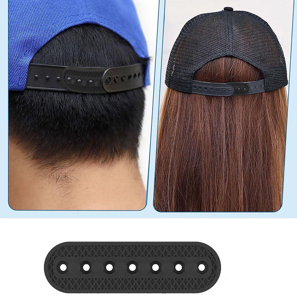2Pcs Removable Reusable Cap Extender Cap Accessories Hat Retainer for Women Men
