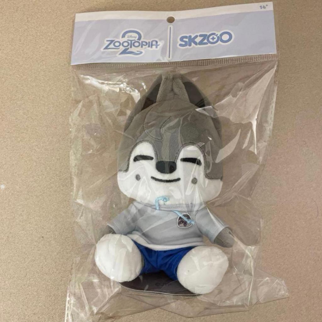[USED] Straykids Zootopia Pop-Up Plush Toy Bang Chan
