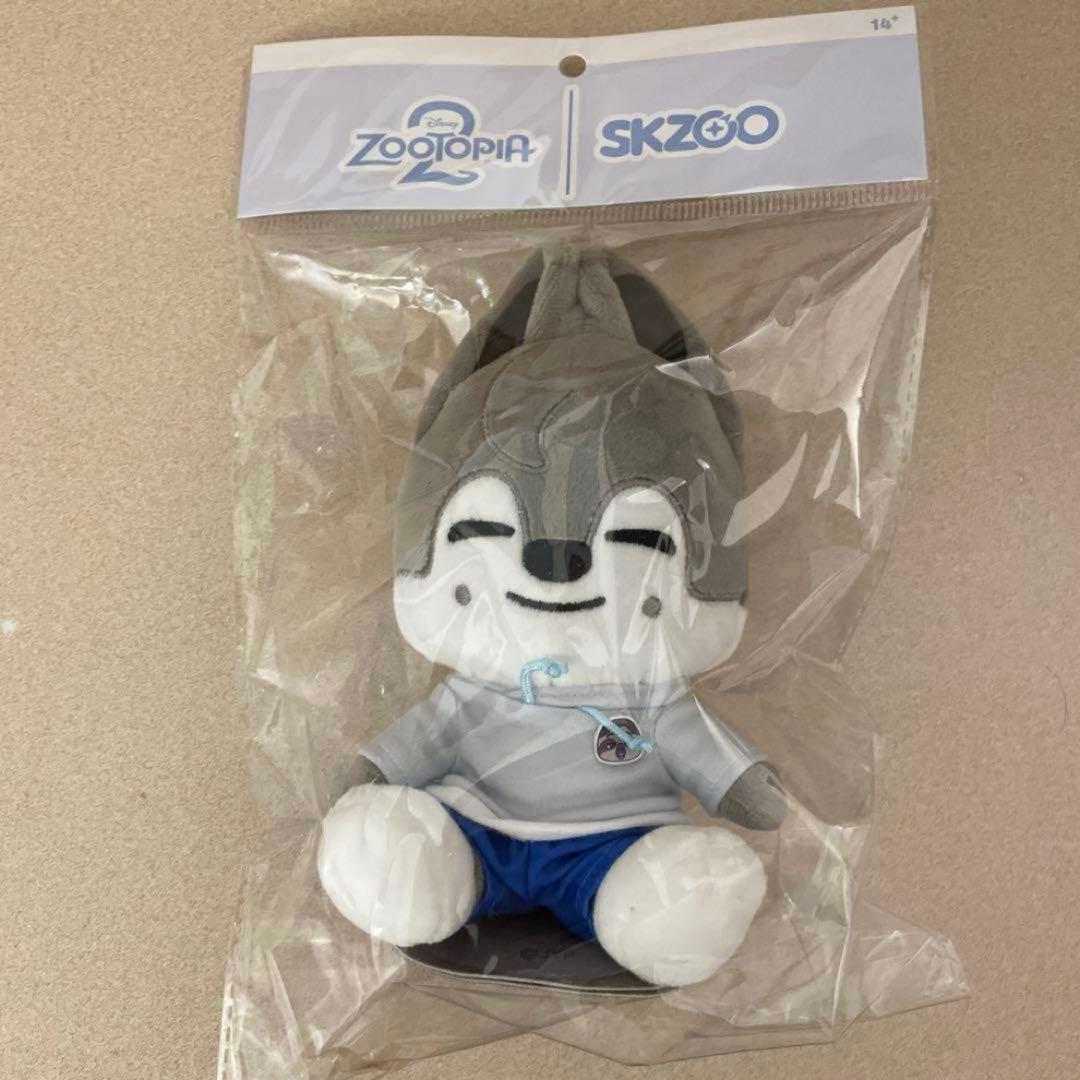 

[USED] Straykids Zootopia Pop-Up Plush Toy Bang Chan