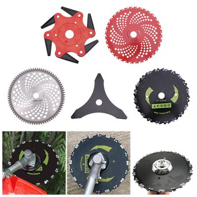 36-Teeth Weed Eater Blade 80-Teeth Carbide Tip Brush Cutter Blade Grass Trimmer Blade Replacement for Weed Wacker