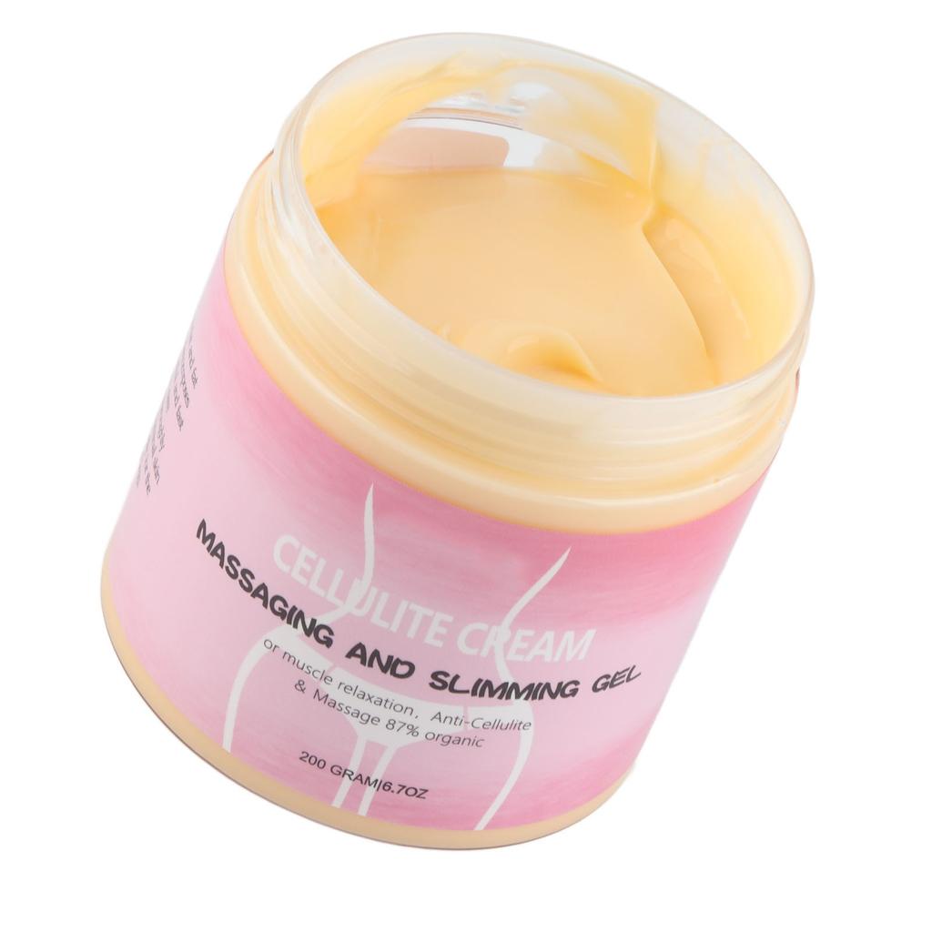 200g Body Shaping Cream Anti Cellulite Creams Vekttap Massasje Slankekrem