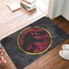 Jurassic Park Front Floor Door Entrance Mat Indoor Dinosaur World Bathroom Kitchen Doormat Garage Carpet Rug Toilet Footpad Home