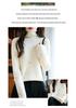 Women's Autumn/Winter Seamless 100% Pure Wool Stacked Collar Sweater - Skeletal Lazy Style Base Layer