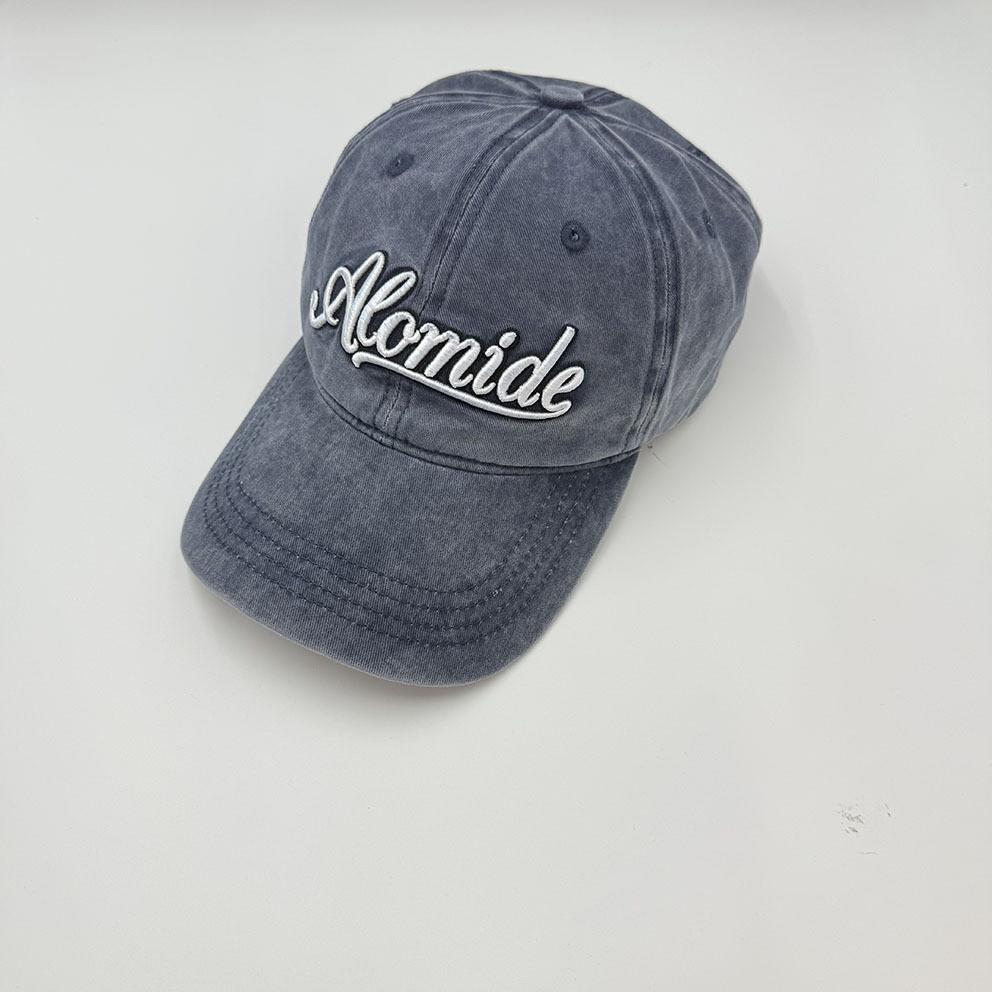 Baseball Cap Cotton Embroidered Letters With Sunshade For Casual Outdoor Wear