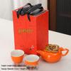 Meijin Auspicious Ceramic Tea Set Gift Box