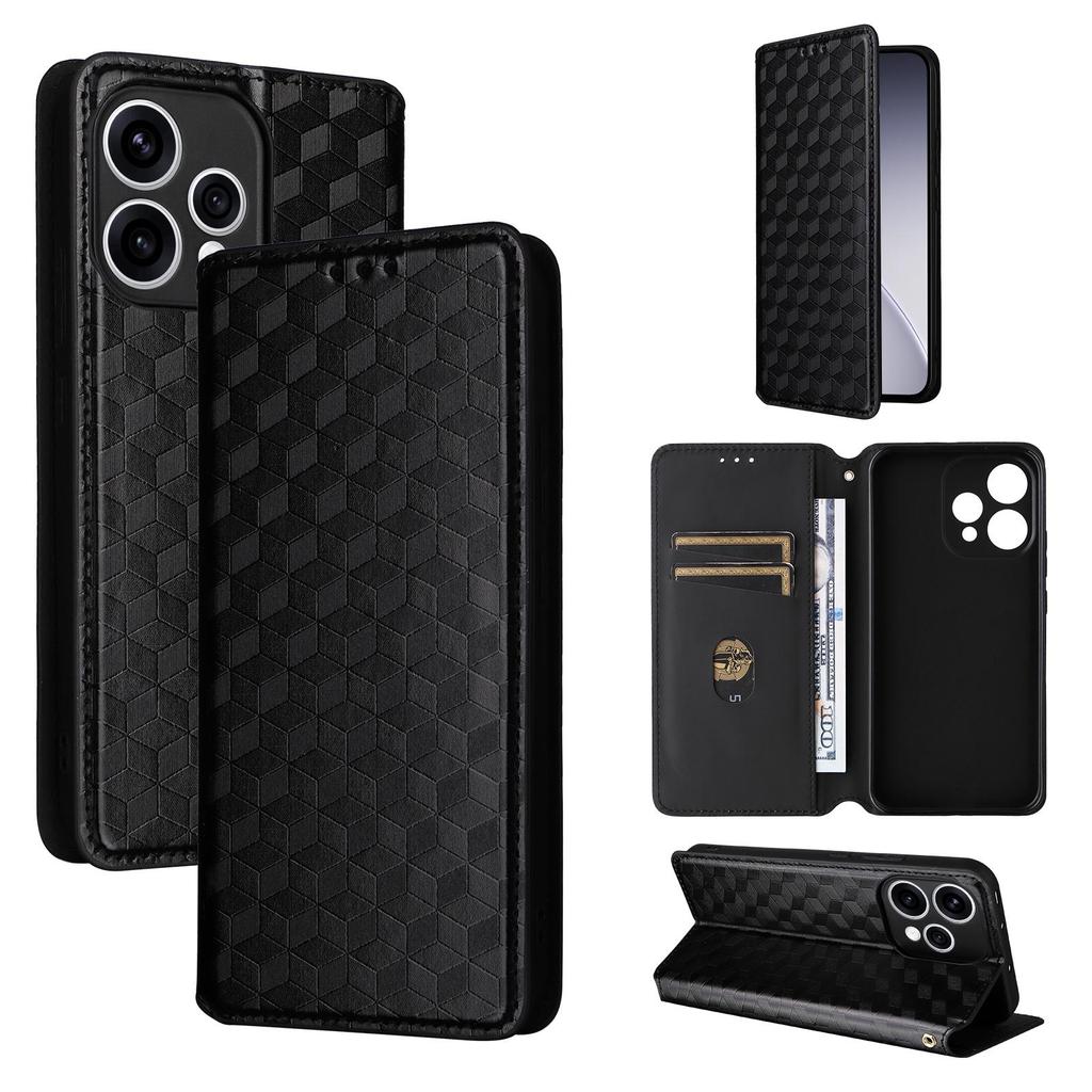 Flip Cases compatible for OPPO Reno 15 5G PU Leather Phone Case Full-Body Protection with [RFID Blocking]