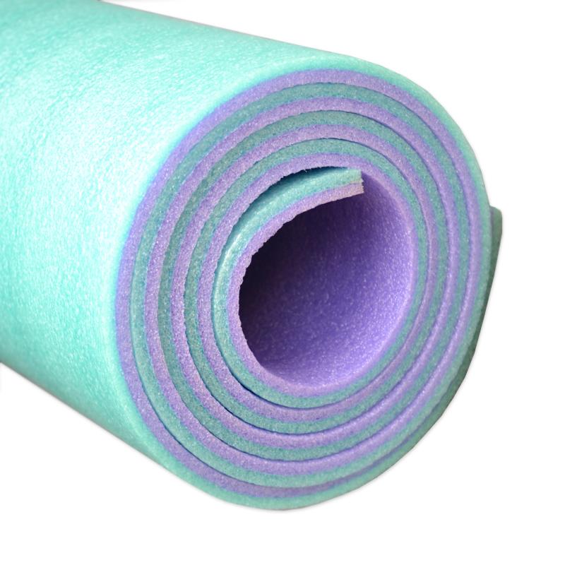 Double layer sleeping mat 8 mm