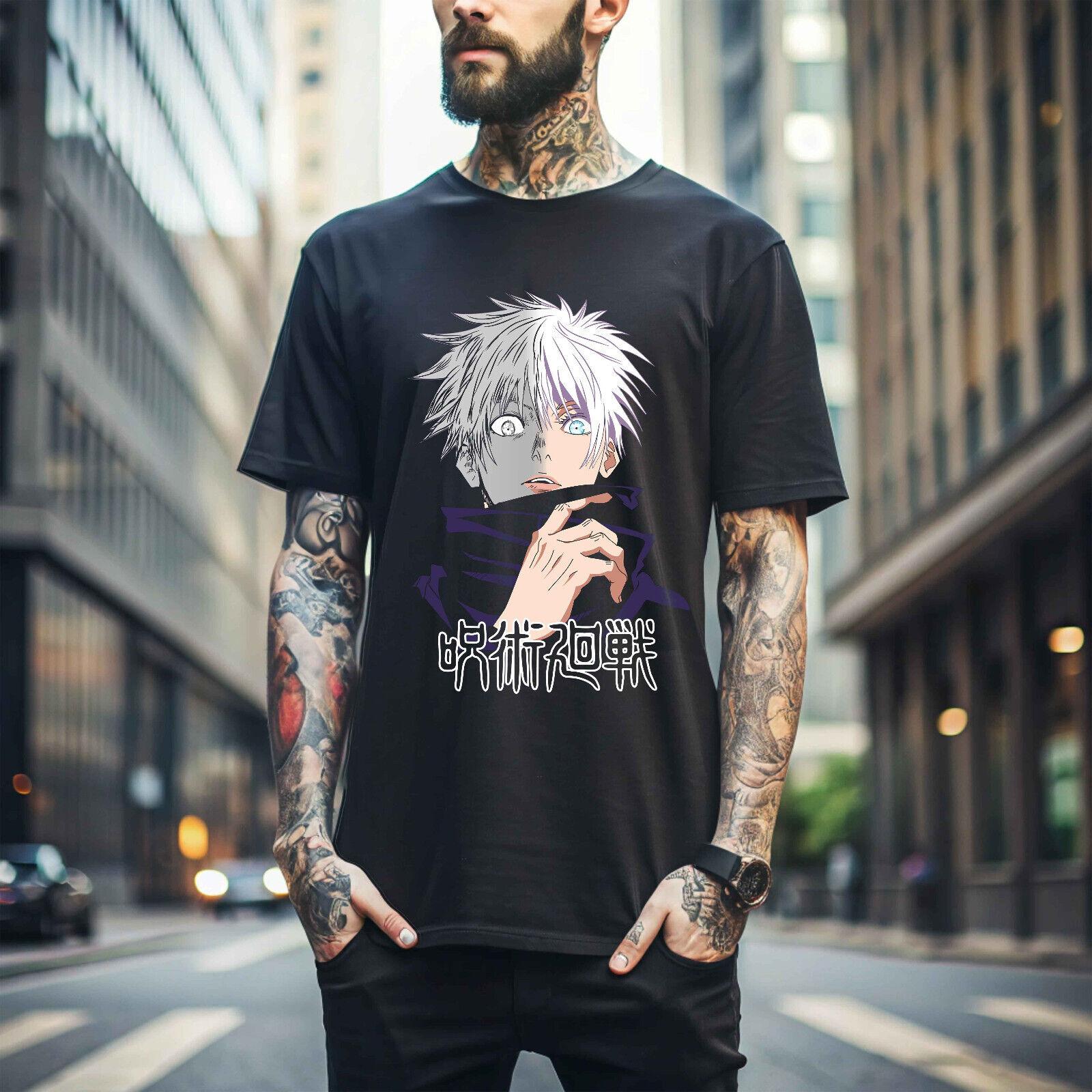 

New Spell Return To Battle Five Enlightenment Men s Summer Short Sleeve T-Shirt Graphic Y2kT-Shirt Clothing Casual Streetwear 4XL