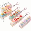Mechanical Keyboard Clicker Toy Keyring Finger Button Finger Press Keycap Keychain  Sensory Toys