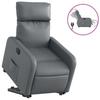 VidaXL Electric Recliner, Relaxation Chair with Adjustable Backrest and Footrest, Living Room Seat 3206766
