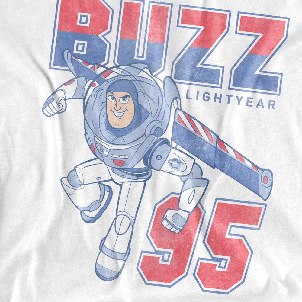 Toy Story Childrens/Kids 95 Buzz Lightyear T-Shirt