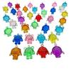 Little Egg Gem Toy with Cartoon Small Diamonds and Various Style Hole Punch Accessories