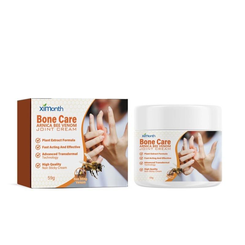 Ximonth Bee Venom Joint Care Cream For Natural Relief Of Muscle Aches And Joint Pain