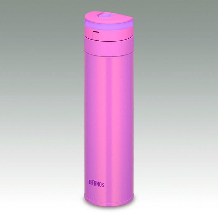 Thermos Tumbler Vacuum Insulated Mug [One-Touch Open Type] 0.45L Pink JNS-450 P 450 ml
