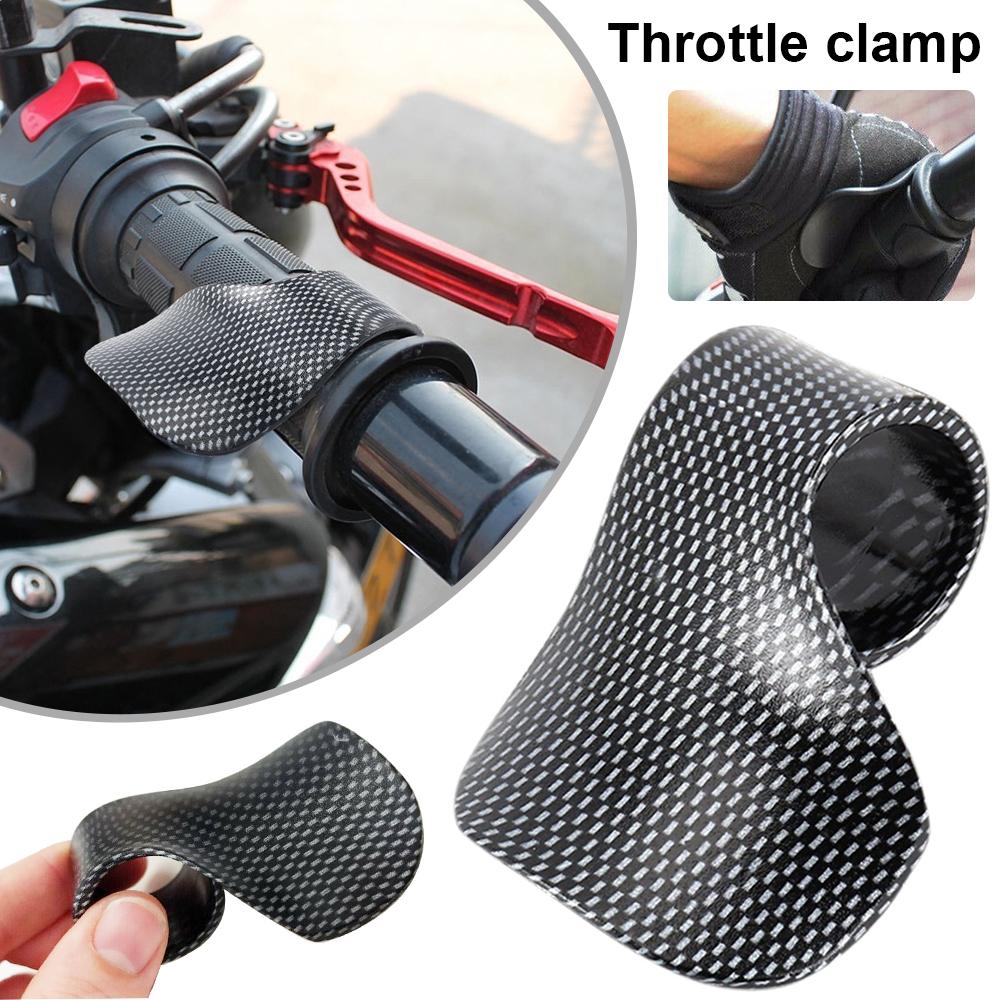 Motorrad Gasgriff-Unterstützung Handgelenkauflage Tempomat-Griffe Motorrad Beschleuniger-Booster Lenkerhalterung Halteclip Arbeit