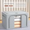 Clothing folding organizing storage box large capacity household down jacket blanket storage box universal covered storage box