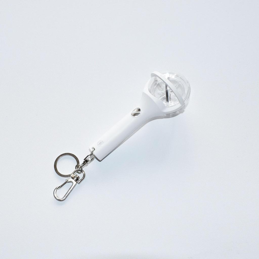 Katseye Mini Luminous Cheering Stick Keychain Pendant