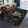 Music Band Carpet for Living Room Bedroom Rugs Kitchen Kids Door Unslip Floor Mats Birthday gift photography props Rug British