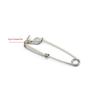 10pcs Corrosion-Resistant fishing Rolling Swivel Stainless Steel Fishing Clip Snap Branch Hangers