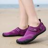 Männer/Frauen Outdoor Fünf-Finger-Schwimmschuhe Watschuhe Gummi Weiche Unterseite Wassersport Strandschuhe