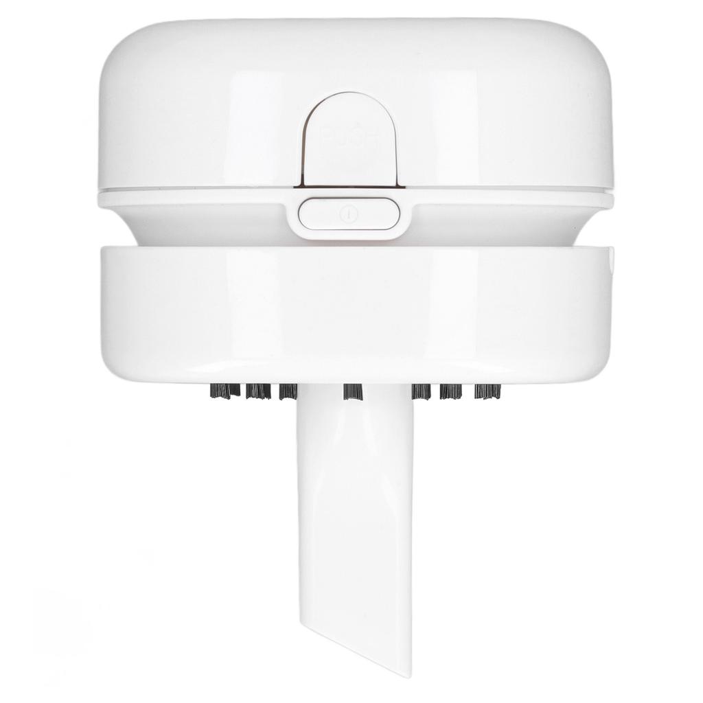 Desktop Vacuum Easy USB Charging Nylon Brush Practical Nozzle Desk Vacuum for Family