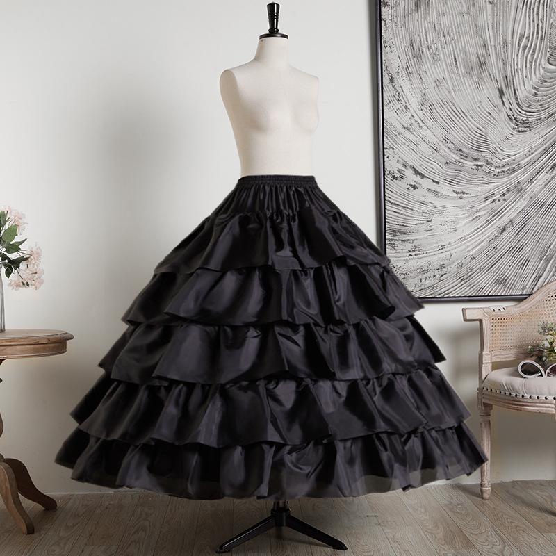 

Трехъярусный подъюбник с оборками, свадебное платье, юбка Лолиты