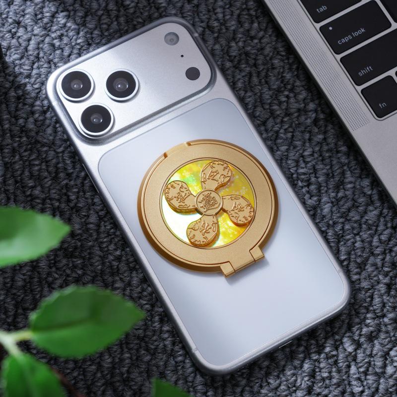 360° Rotating Phone Case Stand with Finger Ring