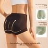 Ladies Spring and Autumn Letter Antibacterial Bottom Crotch Ice Silk Skin Friendly Non   Trace Middle Waist Triangle Briefs