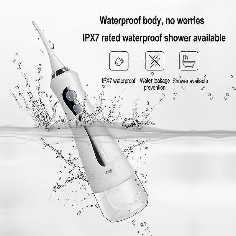 Tooth Care 230ml Tank Portable Tooth Dental Ser Dental Jet Irrigator