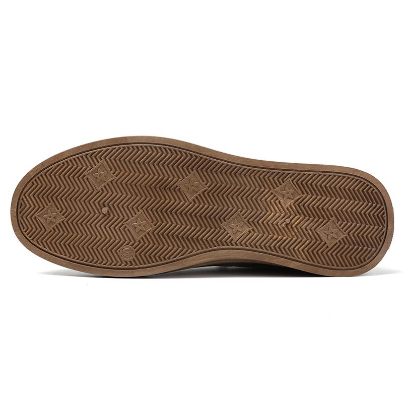 Men's Boots Winter Cotton Shoes High-top Fashion Casual Shoes Trend Boots Flat Shoes Korean Version Tooling Shoes Student 2025