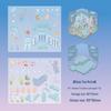 Legendary 3D Scenery Stickers - Cute Miniature Scene Decorations for Student Journals