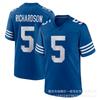 Indianapolis Colts Football Jersey 2 53 LEONARD 18 MANNING Mens Embroidered Rugby Shirt