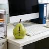 Timer Meccanico a Carica Manuale da 60 Minuti a Forma di Pera per Cucina e Cottura Movimento Meccanico Plastica Non Richiede Batteria