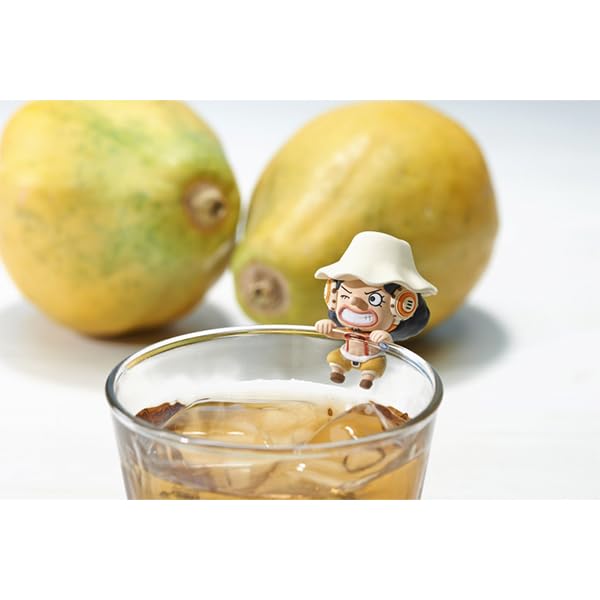 Ochatomo Series ONE PIECE Tea Time 45mm PVC Painted Finished Figure Pirates' [Resale] (BOX) Approx.